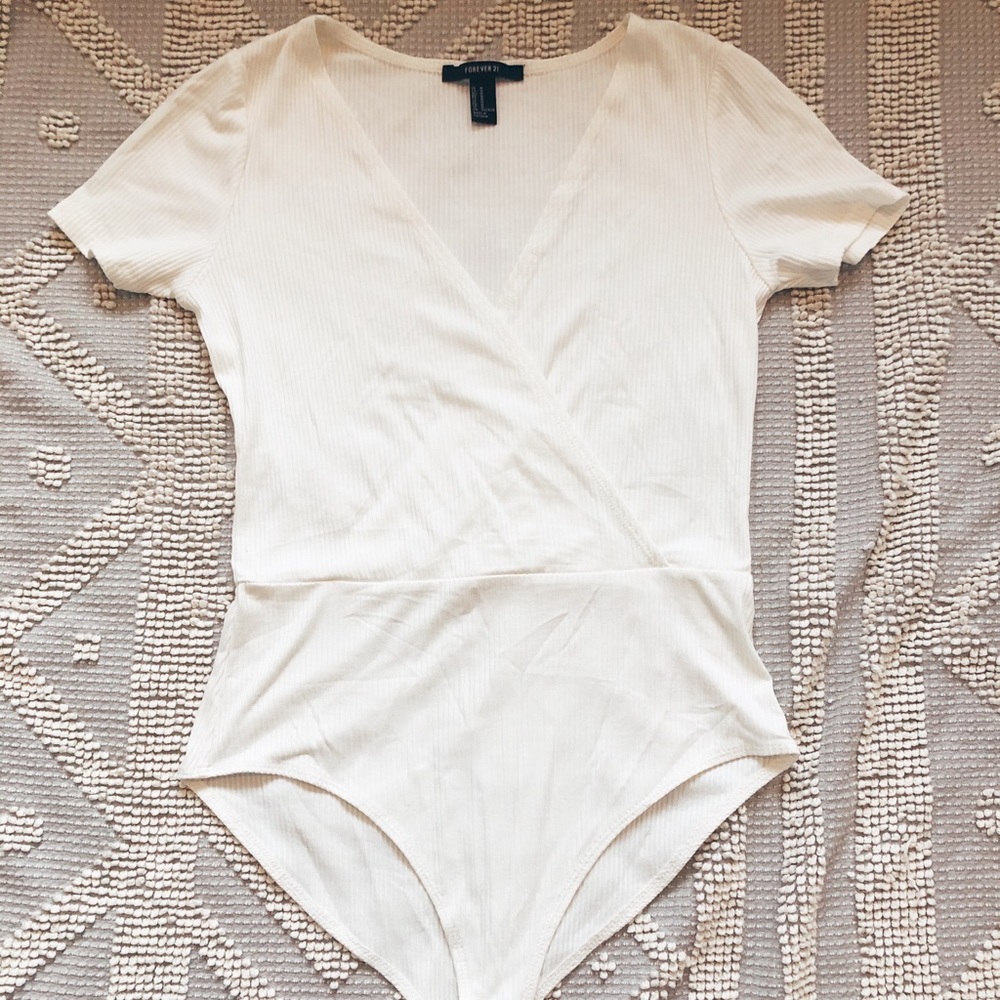 V Neck Bodysuit